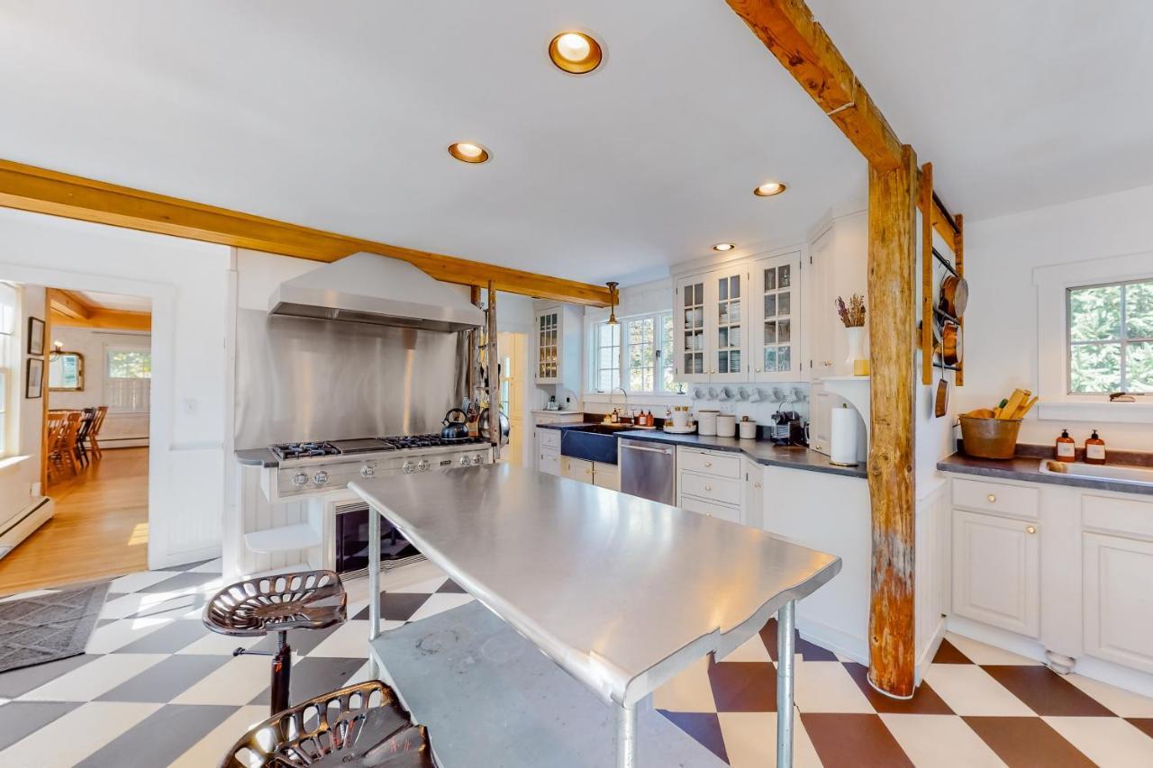 Live Well Farm Villa Harpswell Bagian luar foto