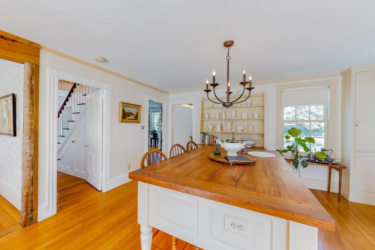 Live Well Farm Villa Harpswell Bagian luar foto